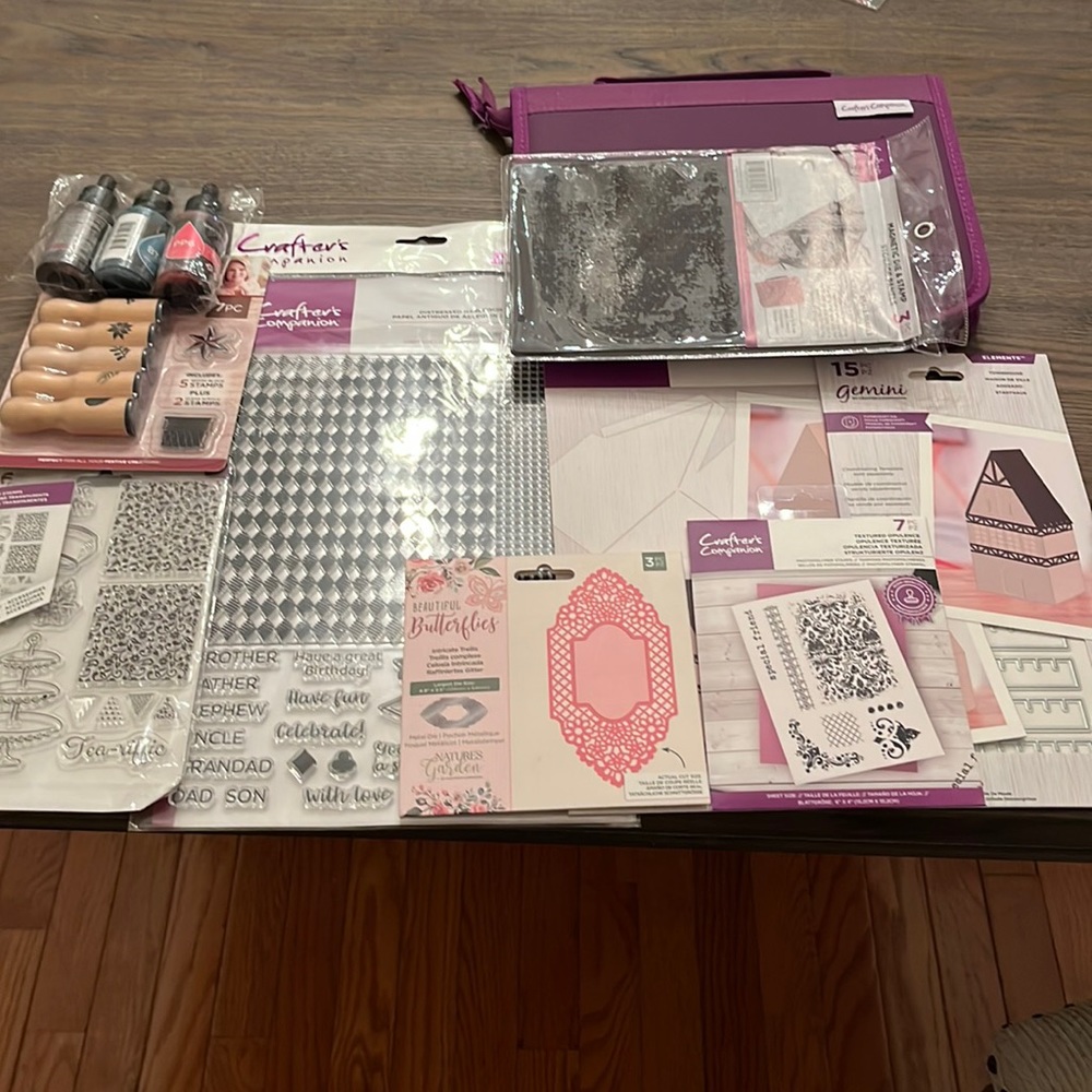 Art and Scrap Booking Set!